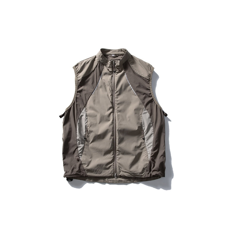 【URBANEST】2way detachable hooded nylon jacket 3color 【UN0250】