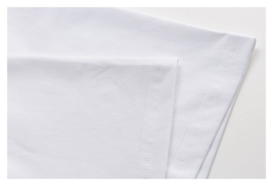 【URBANEST】minimal chest print relaxed t-shirt 2color 【UN0195】