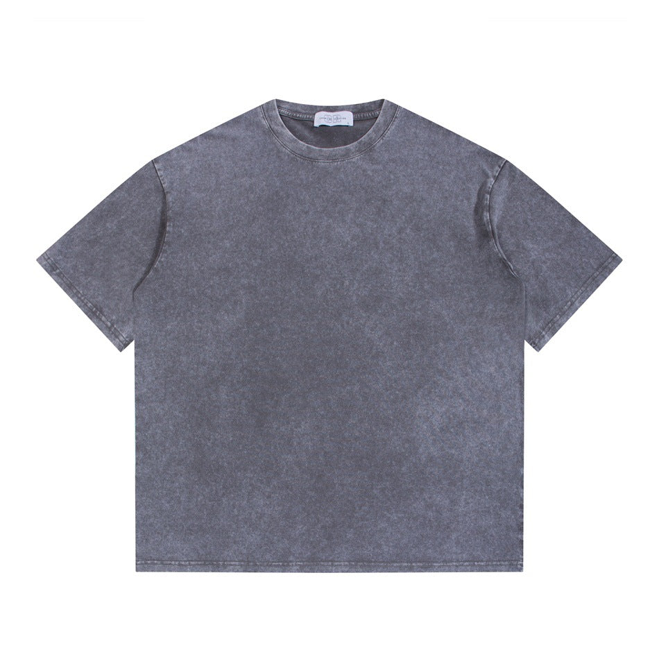 【URBANEST】【1着¥3790】【お得なSET商品】ヴィンテージウォッシュヘビーウェイトルーズTシャツ 2color UN0180