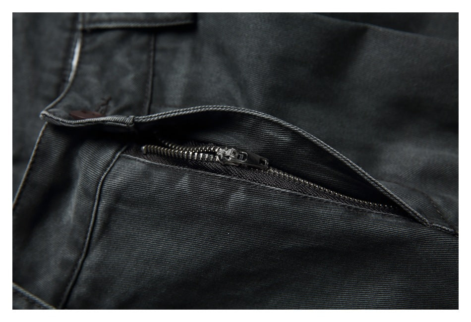 【URBANEST】wide silhouette 3D cargo pants 3color 【UN0240】
