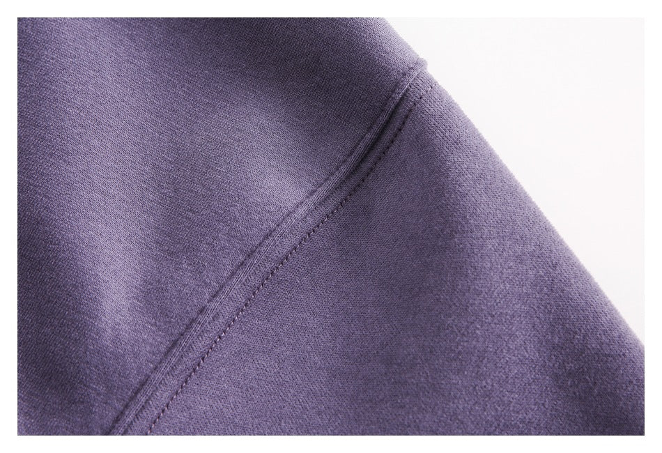 【URBANEST】small text printed loose pullover hoodie 2color 【UN0234】