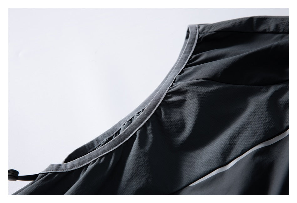 【URBANEST】2way detachable hooded nylon jacket 3color 【UN0250】