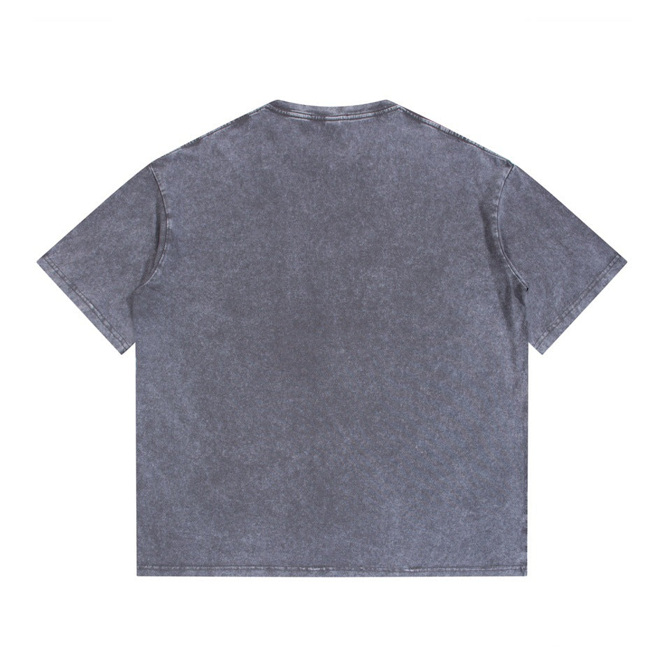 【URBANEST】【1着¥3790】【お得なSET商品】ヴィンテージウォッシュヘビーウェイトルーズTシャツ 2color UN0180