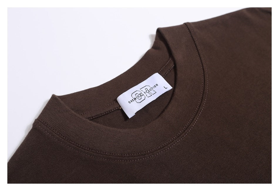 【URBANEST】font print casual relaxed t-shirt 3color 【UN0200】