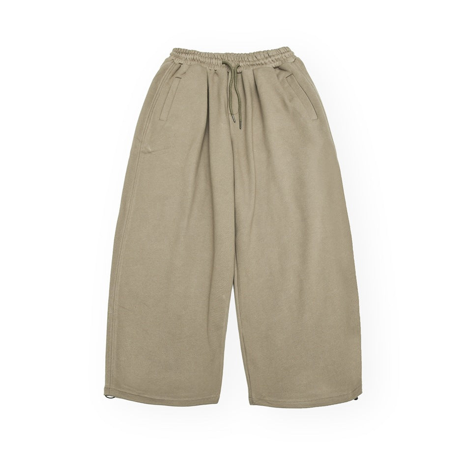 【URBANEST】wide balloon sweat easy pants 2color 【UN0245】