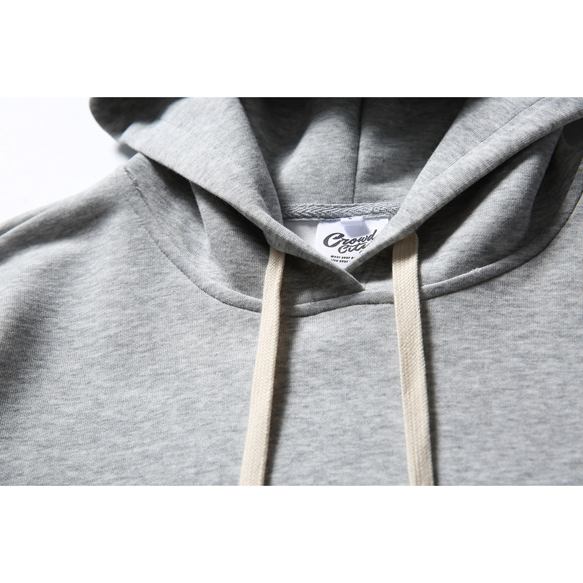 【URBANEST】printed pullover loose hoodie 3color 【UN0221】