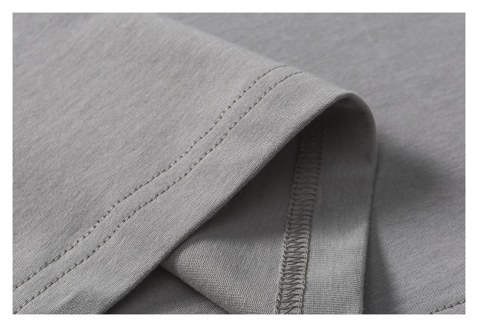 【URBANEST】ニュアンスブラープリントクルーネックTシャツ 1color 【UN0185】