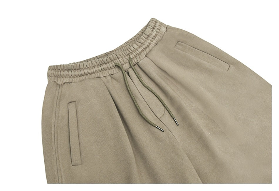 【URBANEST】wide balloon sweat easy pants 2color 【UN0245】