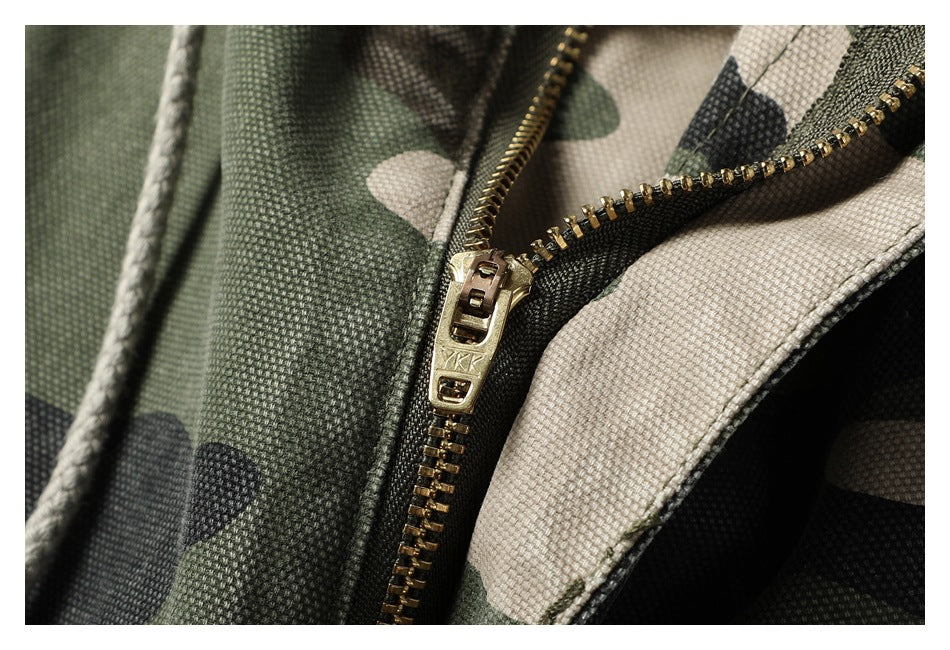 【URBANEST】camo knee tuck wide cargo easy pants 3color 【UN0243】