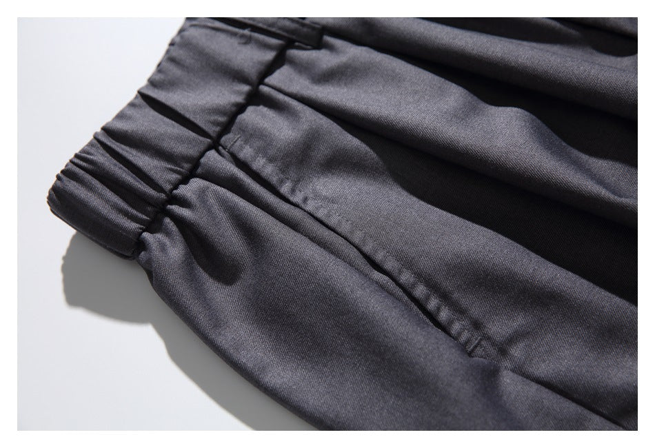 【URBANEST】loose fit pleated casual pants 2color 【UN0212】
