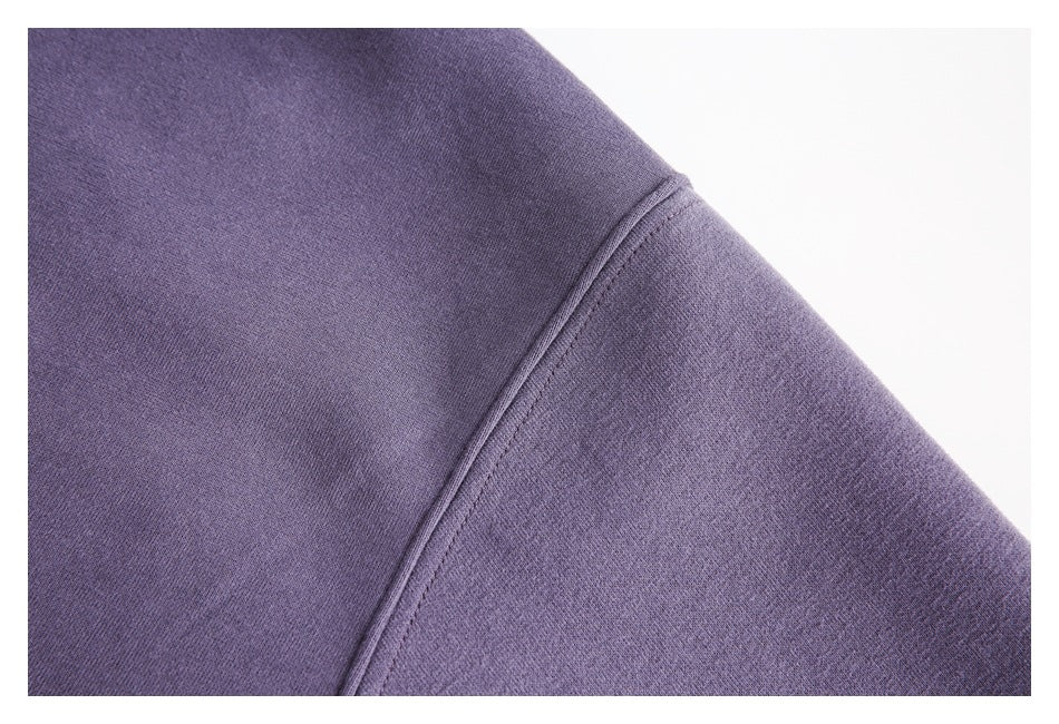 【URBANEST】small text printed loose pullover hoodie 2color 【UN0234】