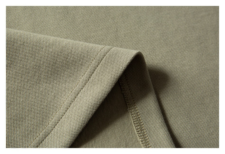 【URBANEST】half zip polo casual shirt 2color 【UN0205】