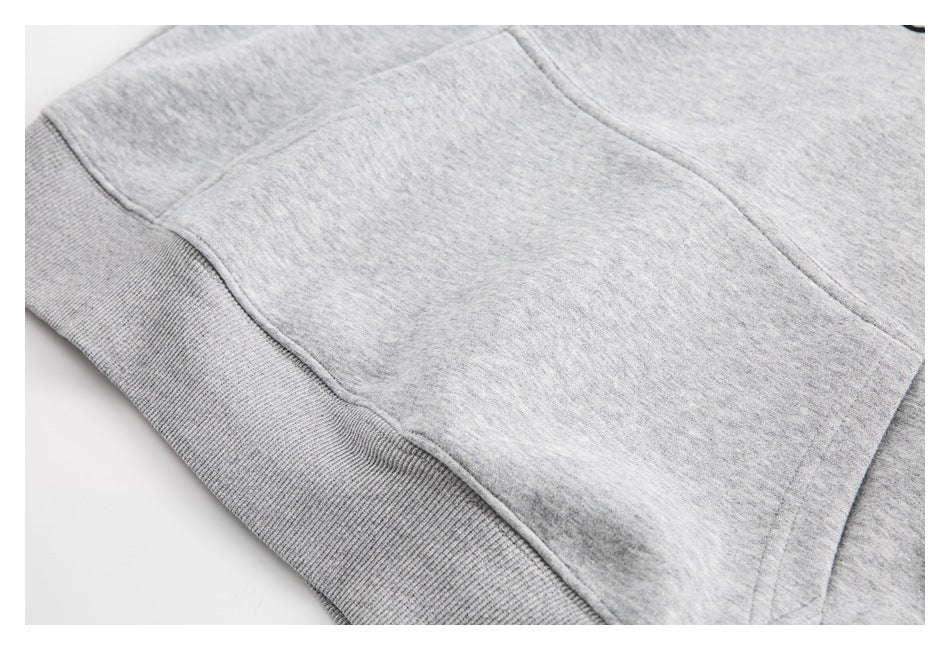 【URBANEST】letter printed loose pullover hoodie 2color 【UN0233】