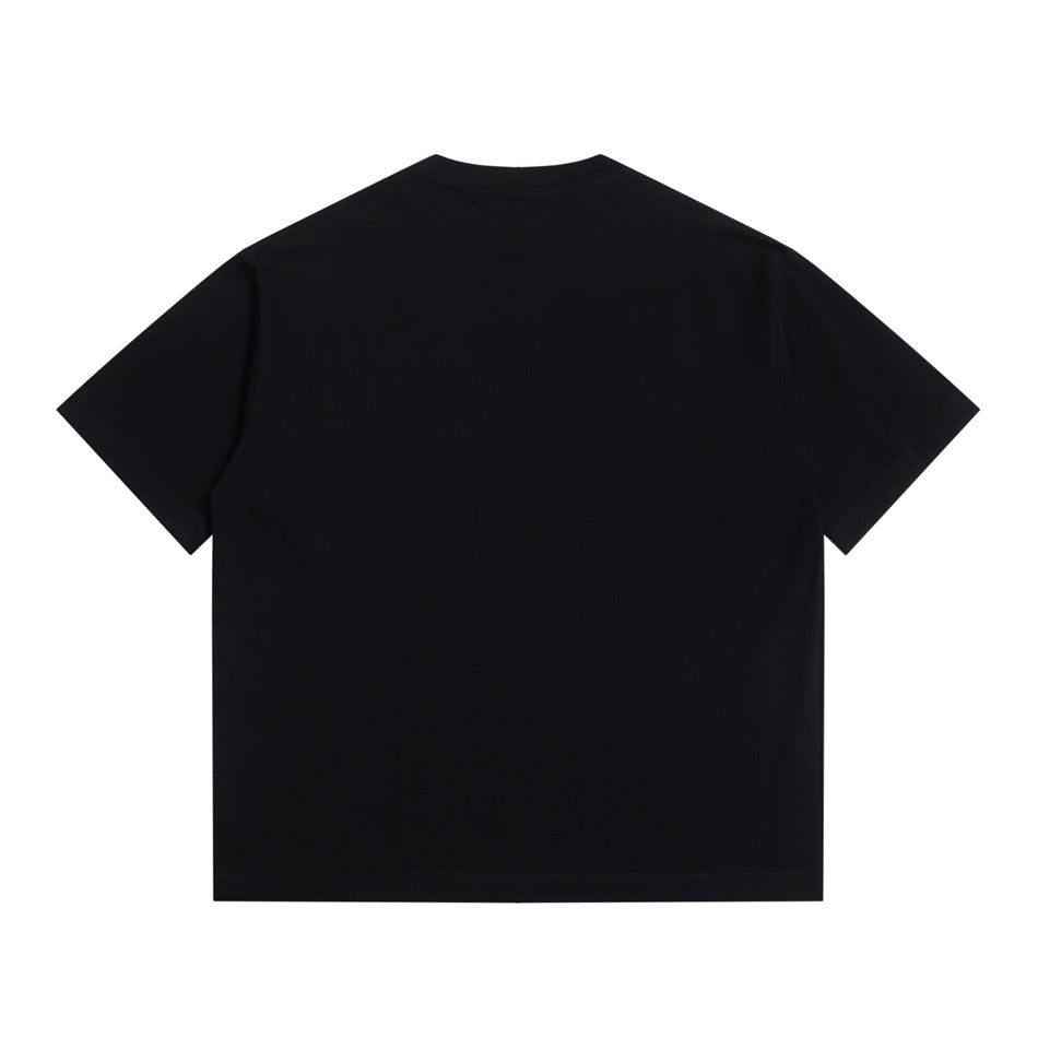 【URBANEST】font print casual relaxed t-shirt 3color 【UN0200】