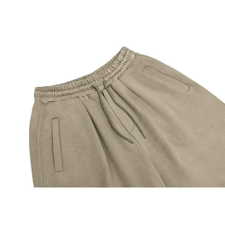 【URBANEST】wide balloon sweat easy pants 2color 【UN0245】