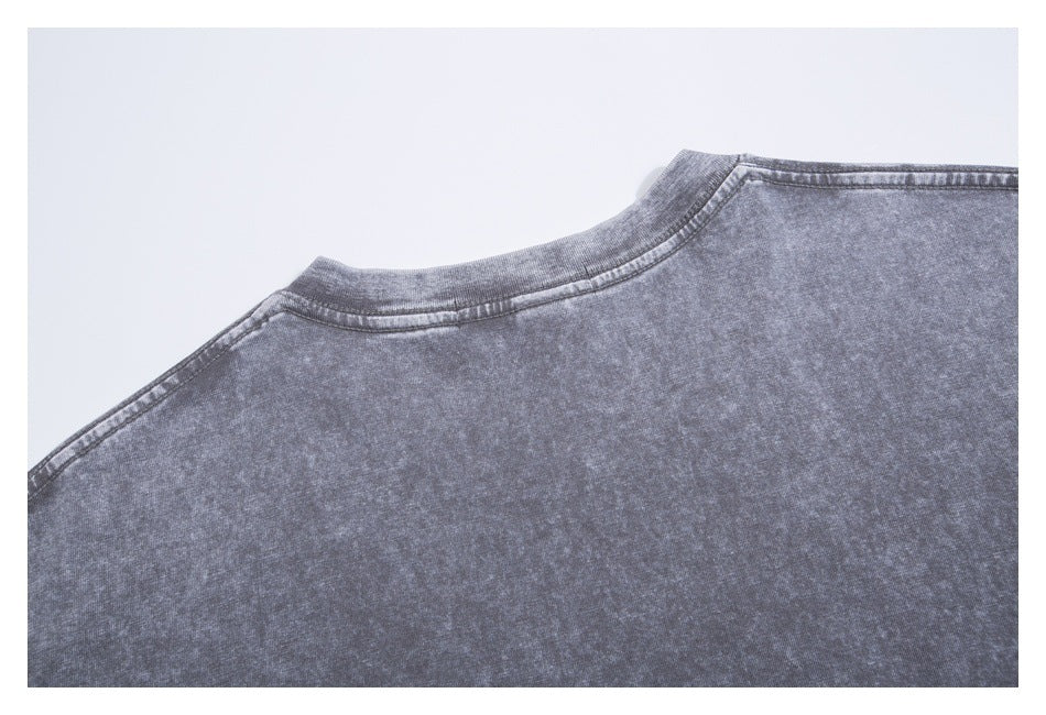 【URBANEST】【1着¥3790】【お得なSET商品】ヴィンテージウォッシュヘビーウェイトルーズTシャツ 2color UN0180