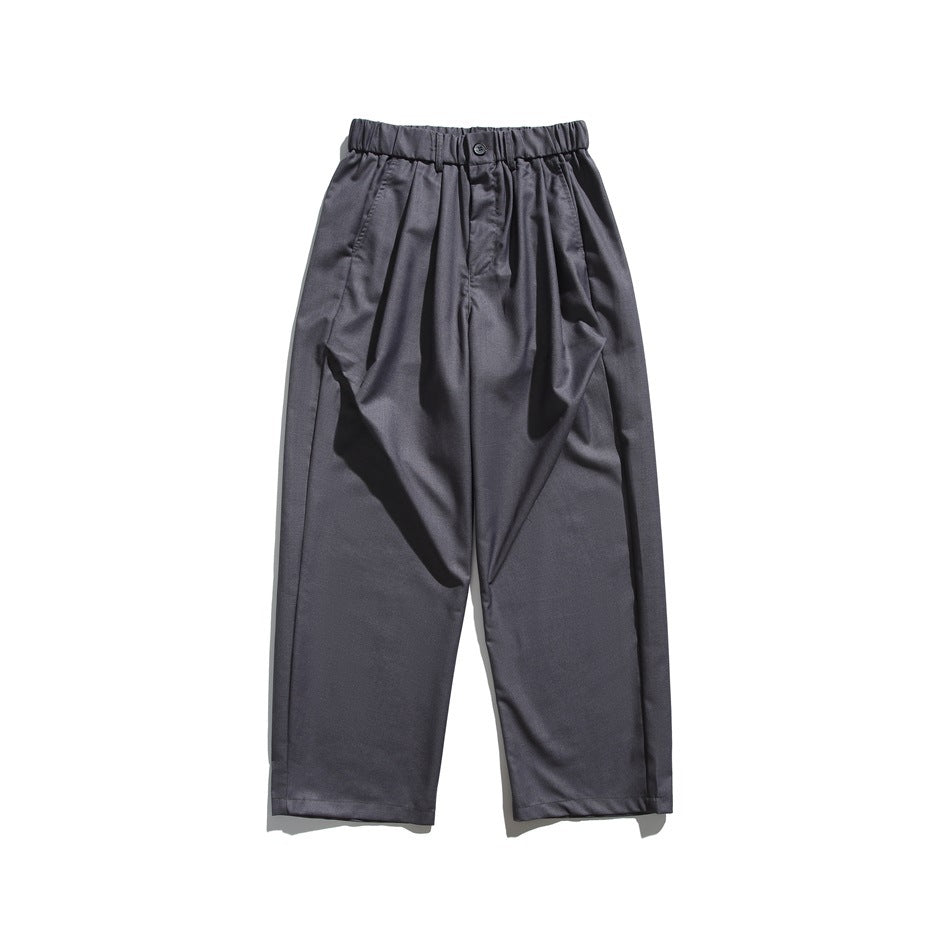 【URBANEST】loose fit pleated casual pants 2color 【UN0212】