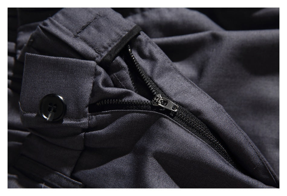 【URBANEST】loose fit pleated casual pants 2color 【UN0212】