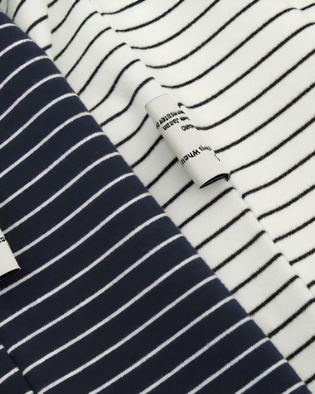 【URBANEST】【1着¥4490】【お得なSET商品】細ボーダーオーバーサイズクルーネックTシャツ 2color UN0095