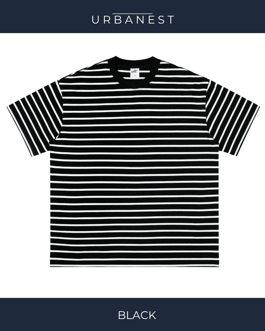 【URBANEST】【1着¥4990】【お得なSET商品】クルーネックボーダーTシャツ 3color UN0069