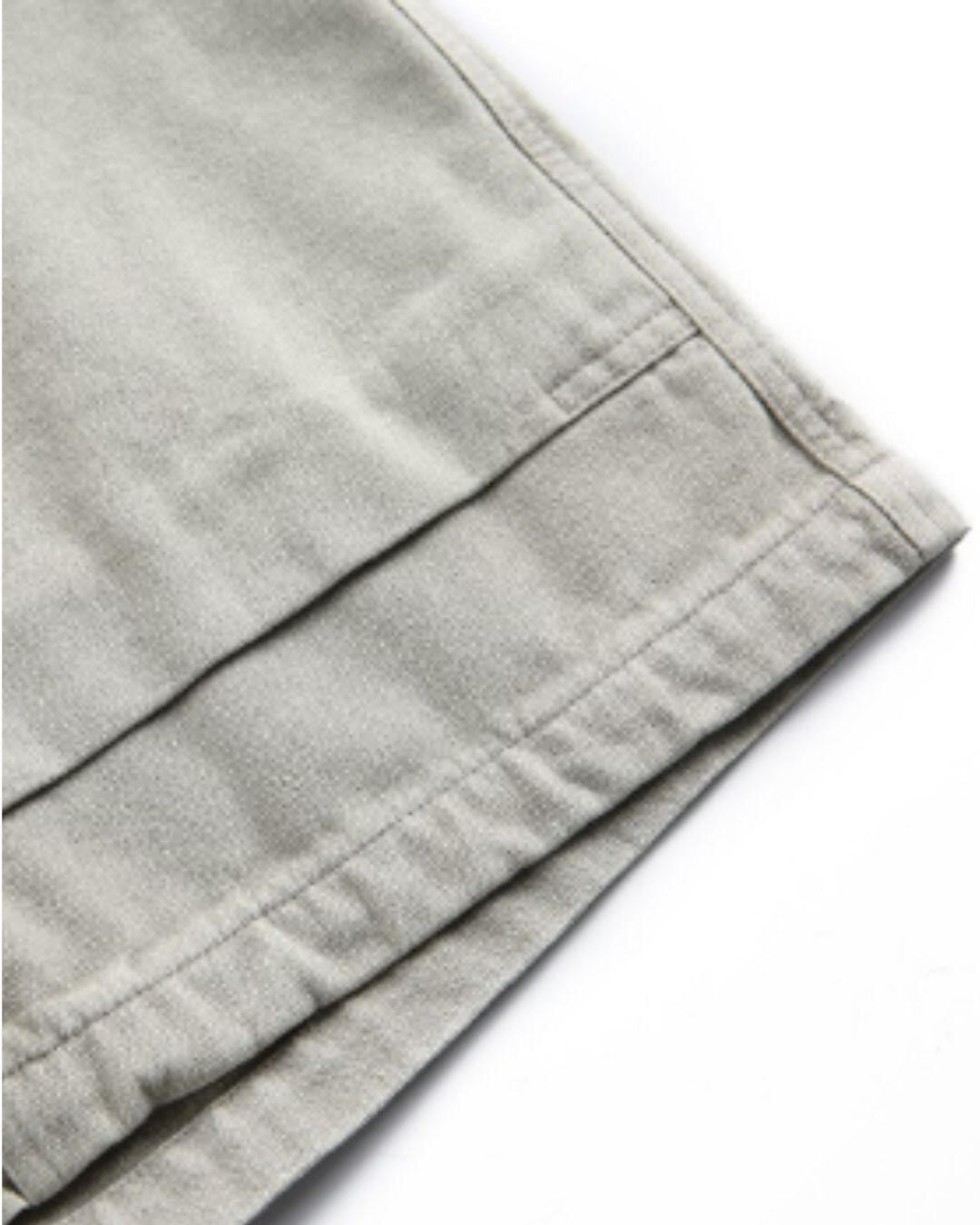 【URBANEST】ワイドデニムウォッシュ加工ハーフパンツ 2color UN0100