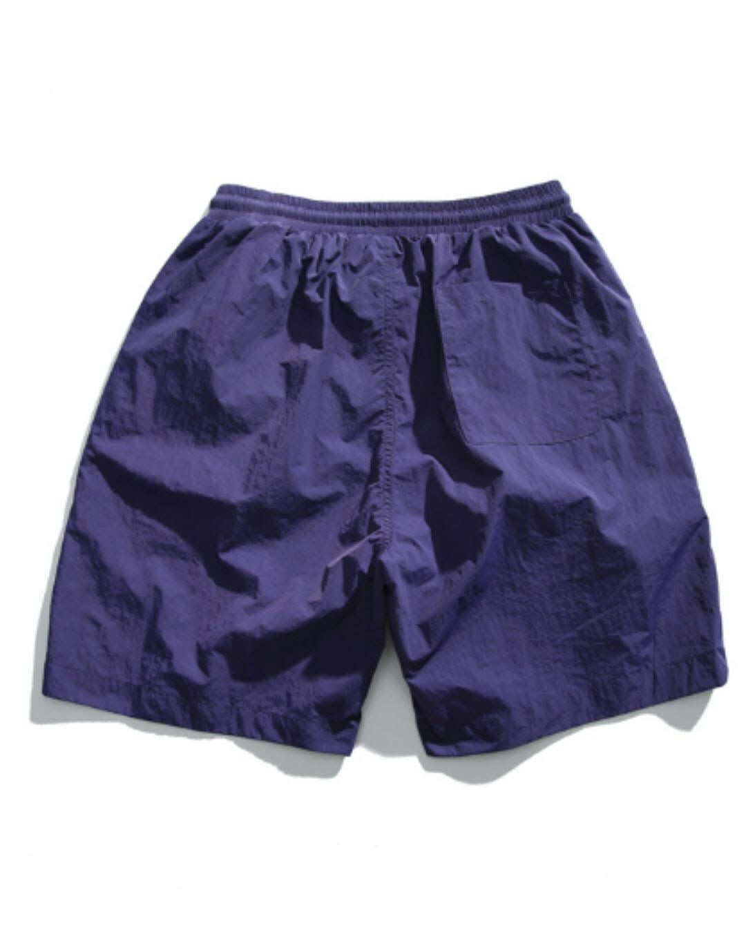 【URBANEST】ワンポイント刺繍イージーハーフパンツ 4color UN0101