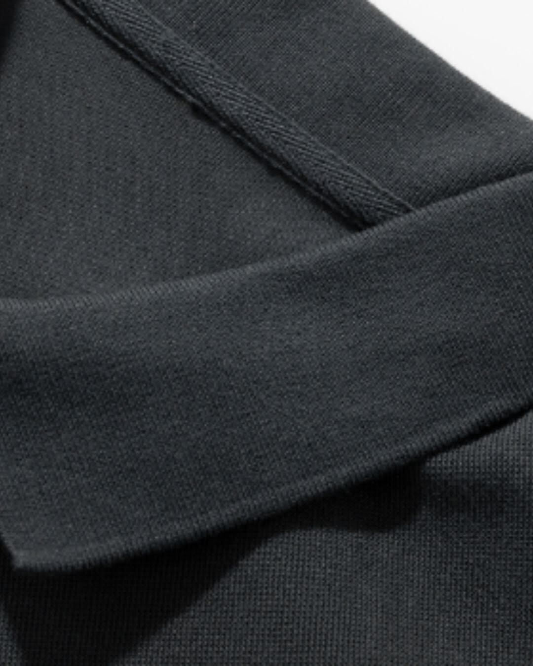 【URBANEST】オーバーサイズ3ボタン胸ポケット半袖ポロシャツ 4color UN0081