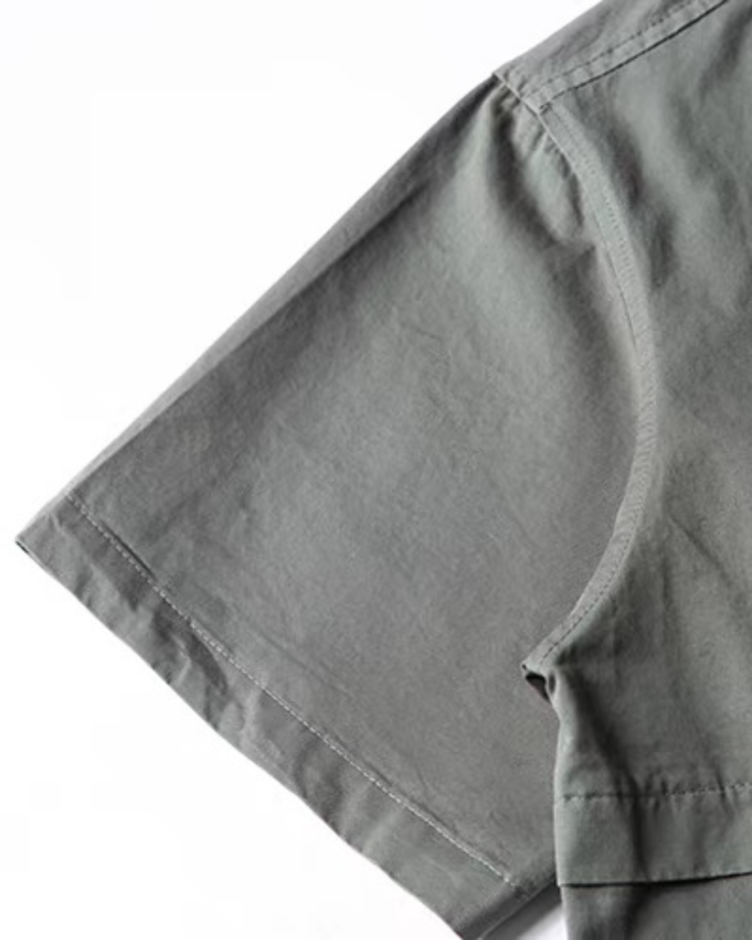 【URBANEST】ルーズフィットユーティリティシャツ 2color UN0041