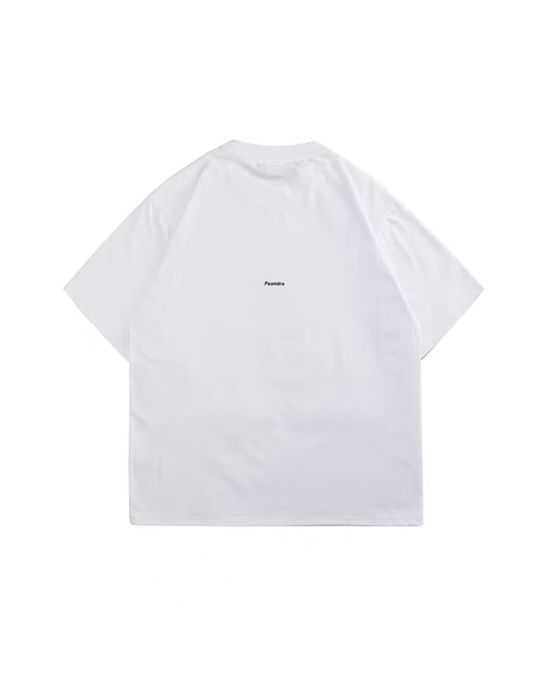 【URBANEST】ミニマルロゴステッチTシャツ 2color UN0021