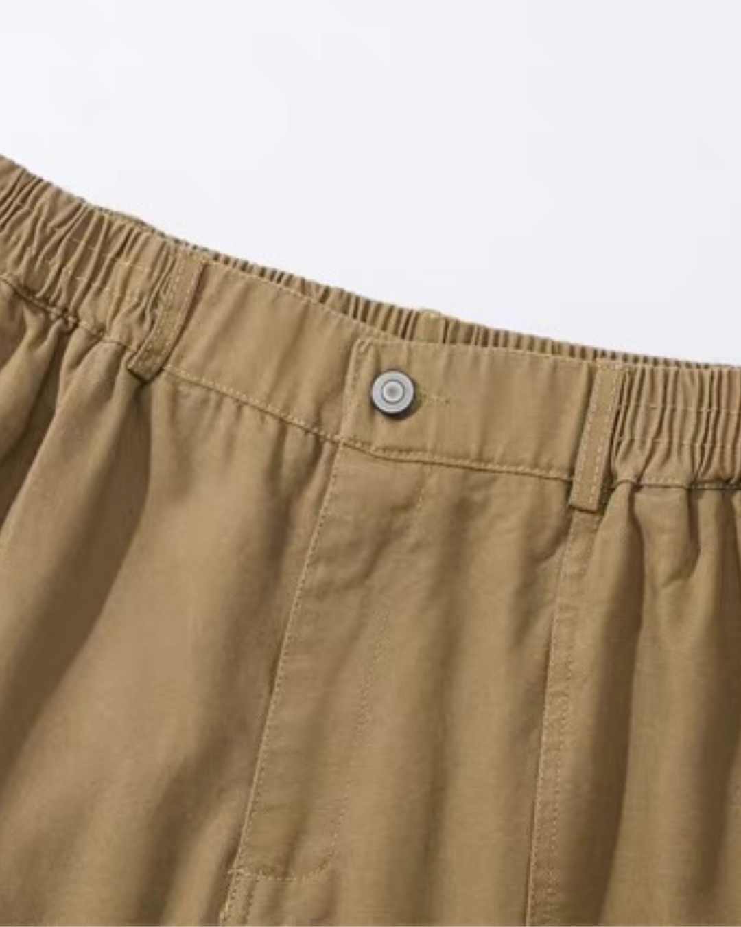 【URBANEST】 アシンメトリーポケットショートパンツ 3color UN0017