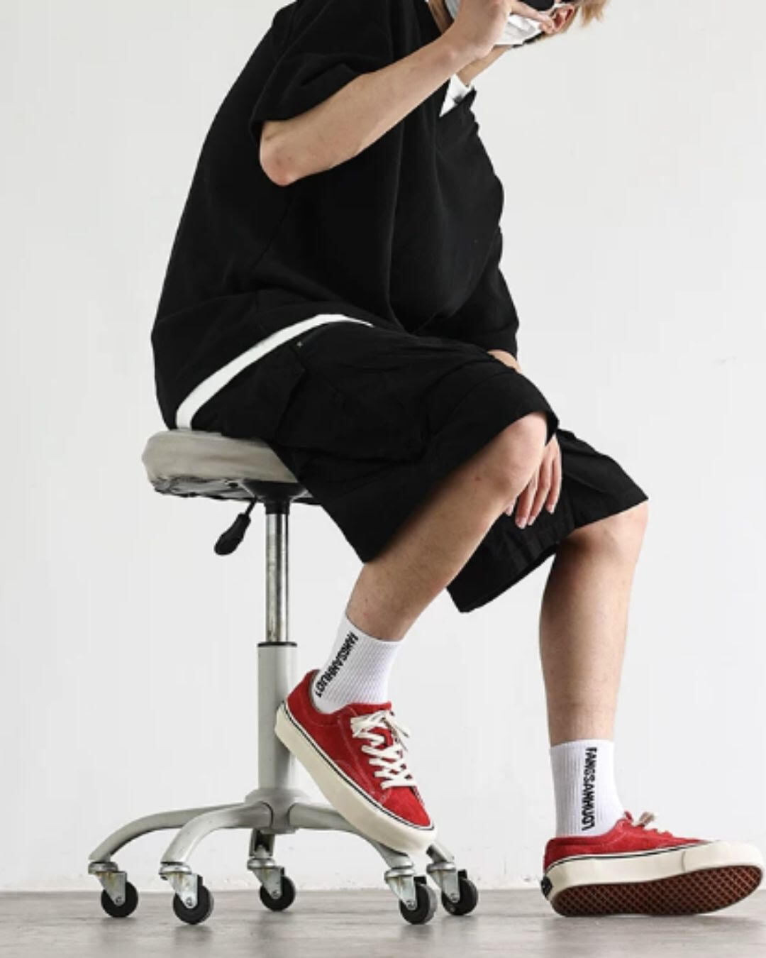 【URBANEST】レトロカジュアルローカットスエードスニーカー 4color UN0053