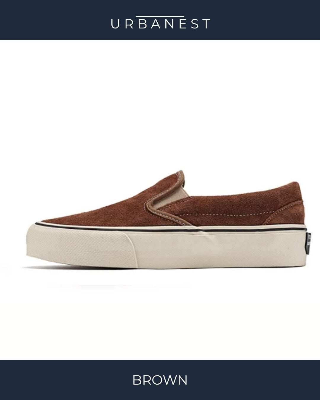 【URBANEST】スエードスリッポンスニーカー 3color UN0054