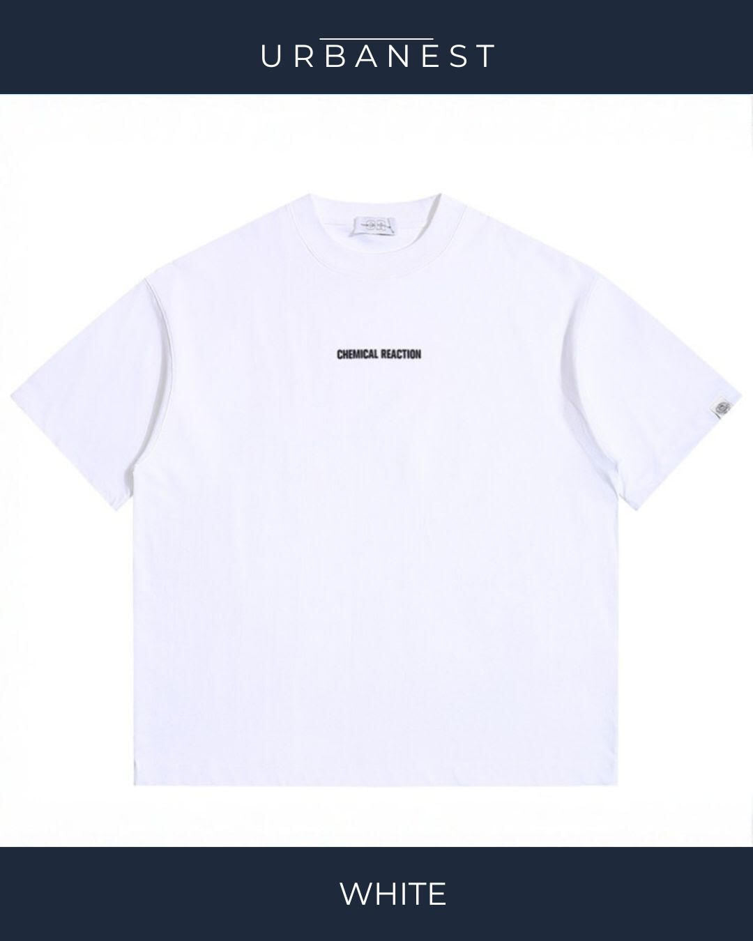 【URBANEST】【1着¥4990】【お得なSET商品】センターロゴクルーネックTシャツ 5color UN0091