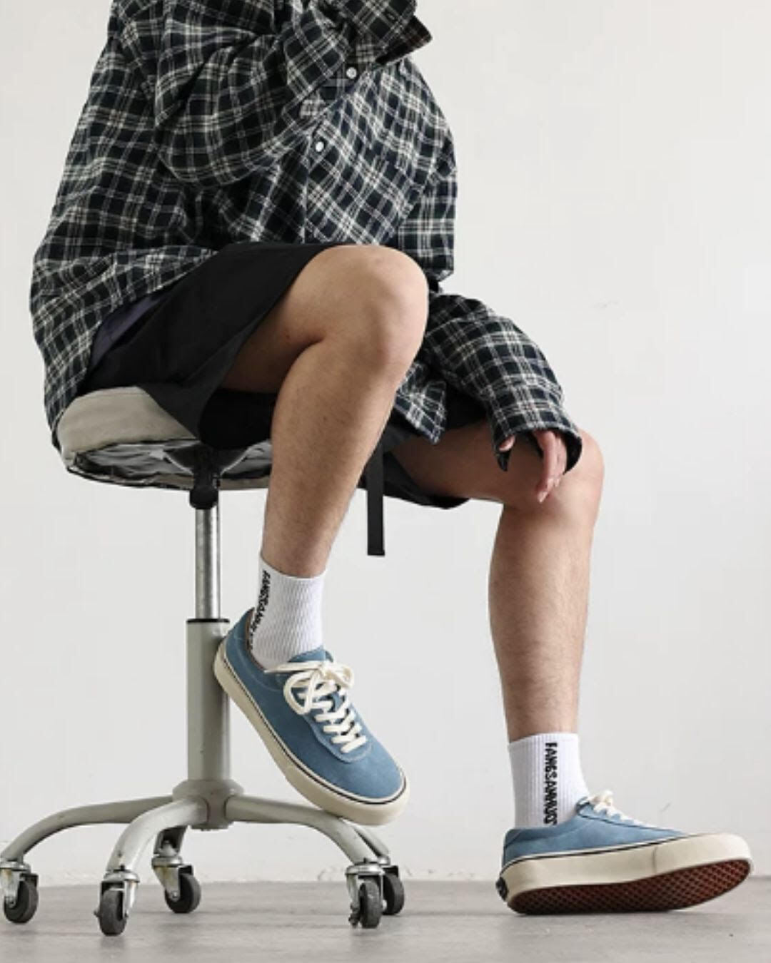 【URBANEST】スエード調プラットフォーム厚底スニーカー 4color UN0056