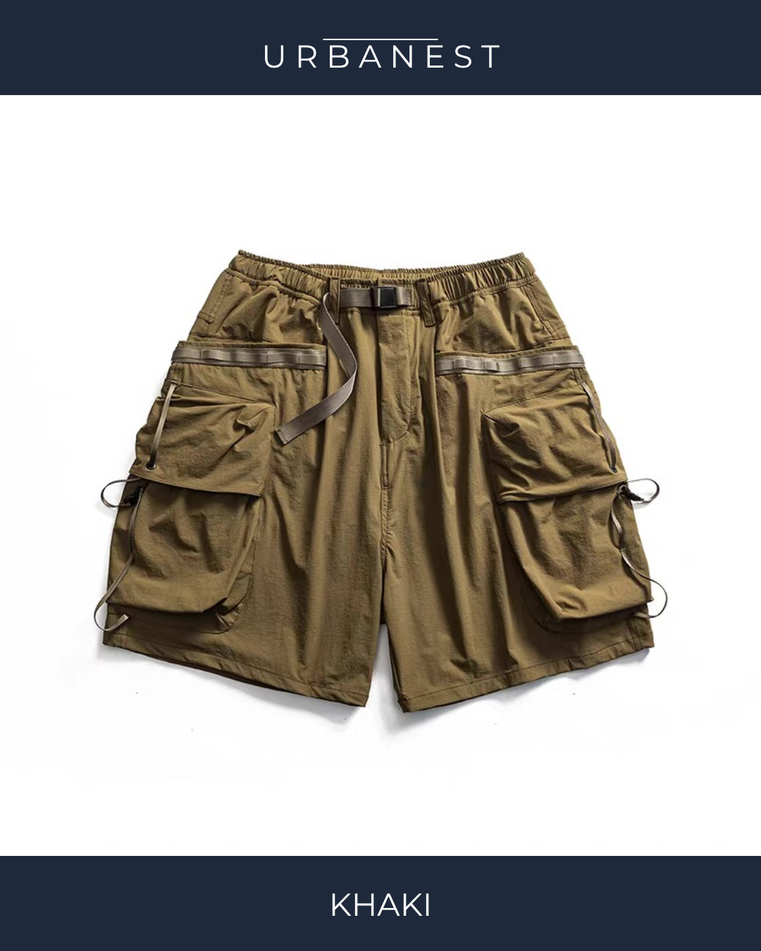 【URBANEST】カーゴユーティリティショートパンツ 4color UN0047