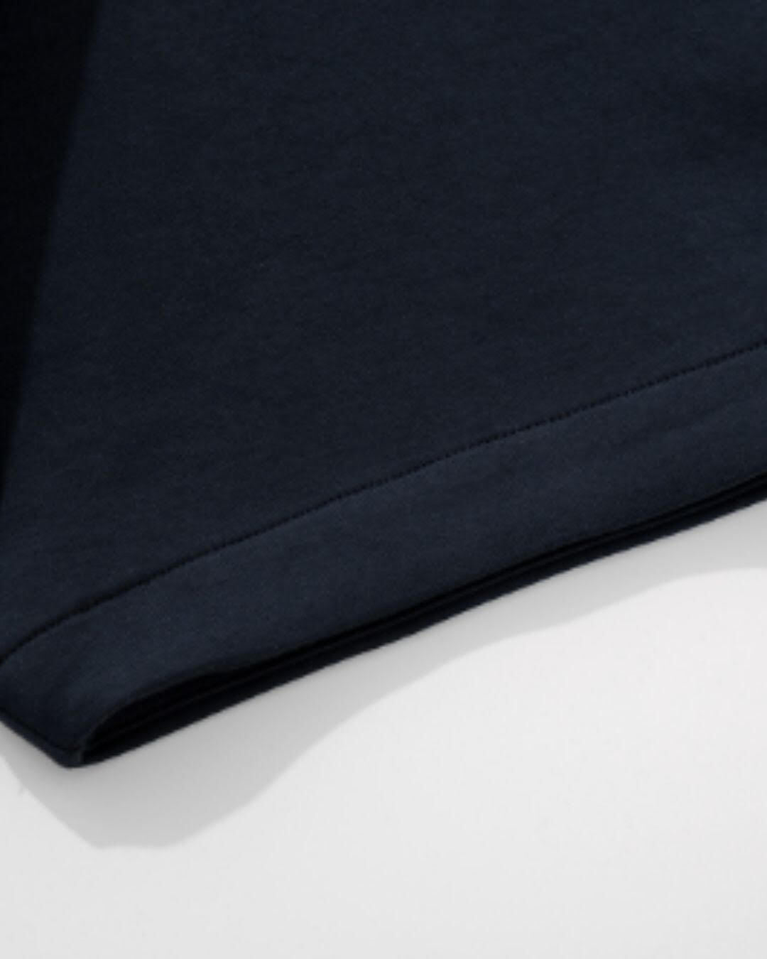 【URBANEST】ラウンドヘムクルーネック半袖Tシャツ 4color UN0082