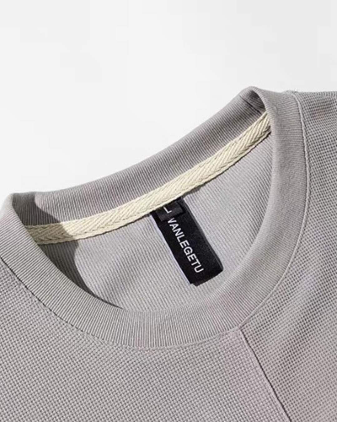 【URBANEST】ワッフルポケットルーズTシャツ 2color UN0033