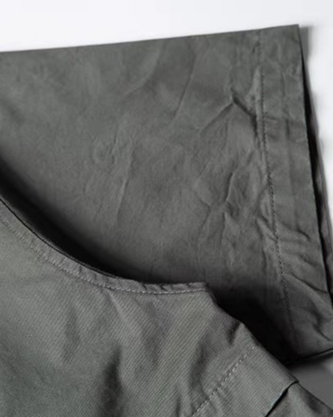 【URBANEST】ルーズフィットユーティリティシャツ 2color UN0041