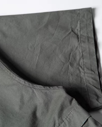 【URBANEST】ルーズフィットユーティリティシャツ 2color UN0041