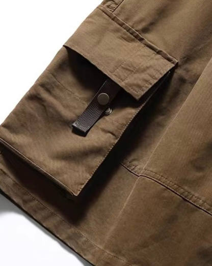【URBANEST】フラップカーゴショートパンツ 3color UN0015