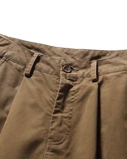 【URBANEST】フラップカーゴショートパンツ 3color UN0015
