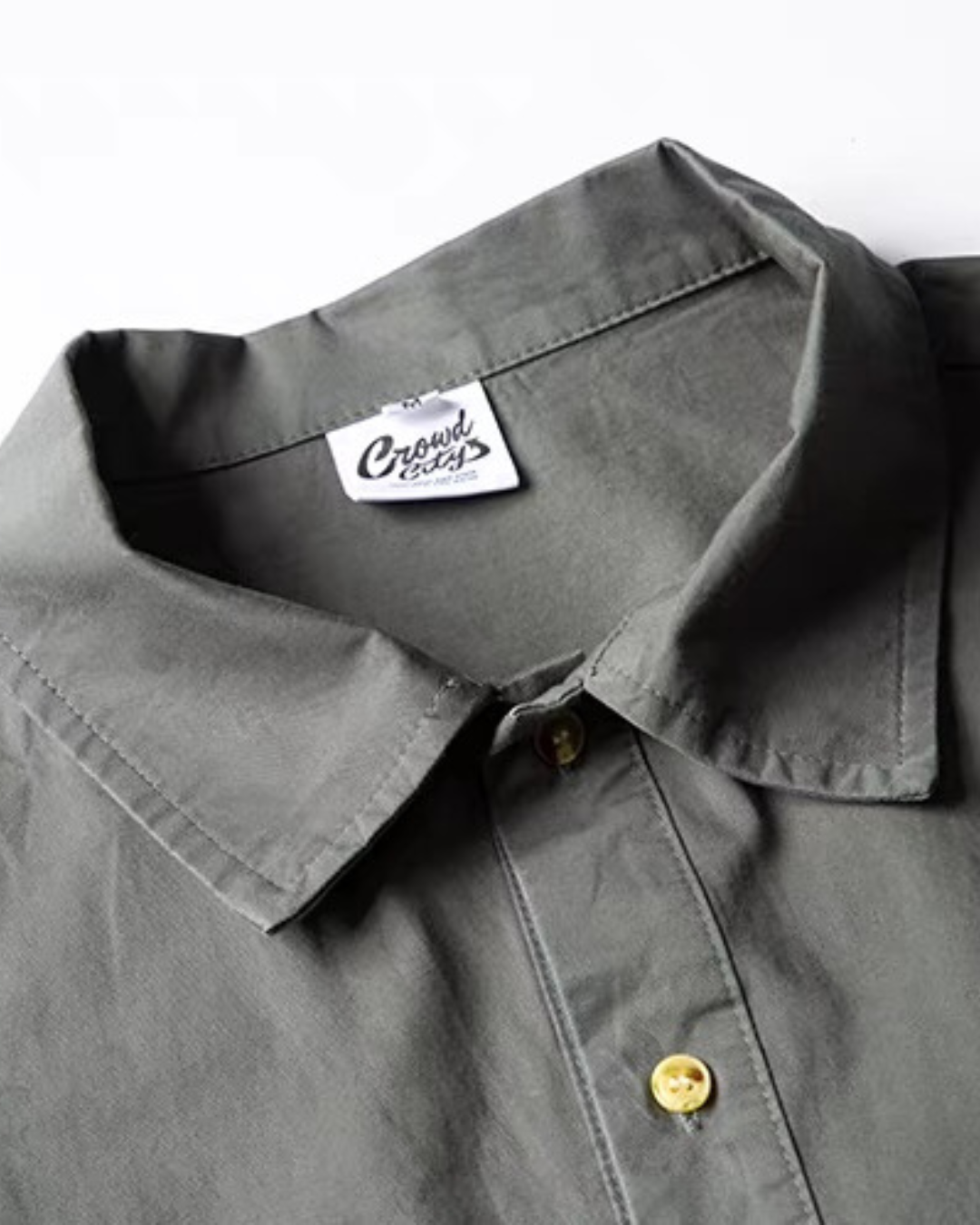 【URBANEST】ルーズフィットユーティリティシャツ 2color UN0041