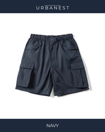 【URBANEST】マルチポケットカーゴショートパンツ 3color UN0031