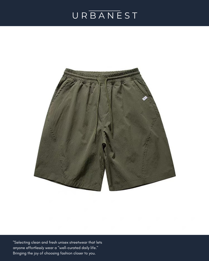 【URBANEST】リップストップイージーショートパンツ 3color UN0027