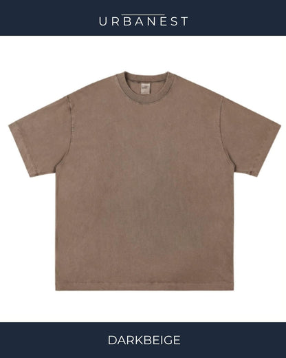 【URBANEST】【1着￥5490】【お得なSET商品】ルーズフィットクルーネックTシャツ 7color UN0067