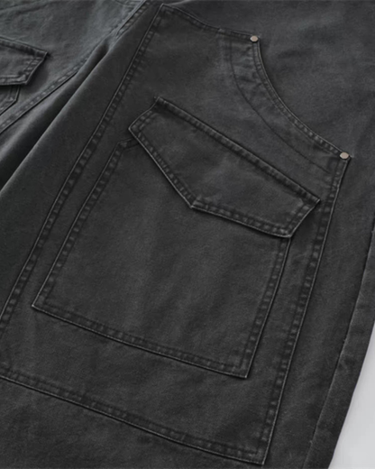 【URBANEST】ヴィンテージウォッシュカーゴパンツ 2color UN0043