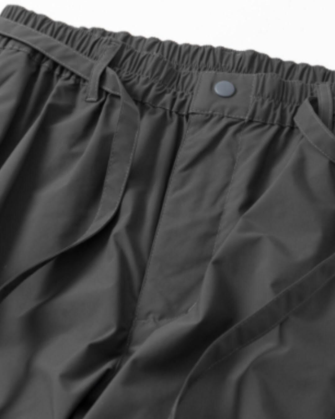 【URBANEST】ロングドローコードワイドパラシュートパンツ 2color UN0087