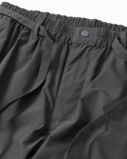 【URBANEST】ロングドローコードワイドパラシュートパンツ 2color UN0087