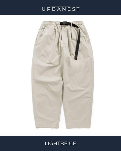 【URBANEST】クライミングバルーンワイドテーパードパンツ 3color UN0077