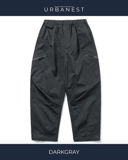 【URBANEST】ワイドバルーンバギーパンツ 3color UN0080